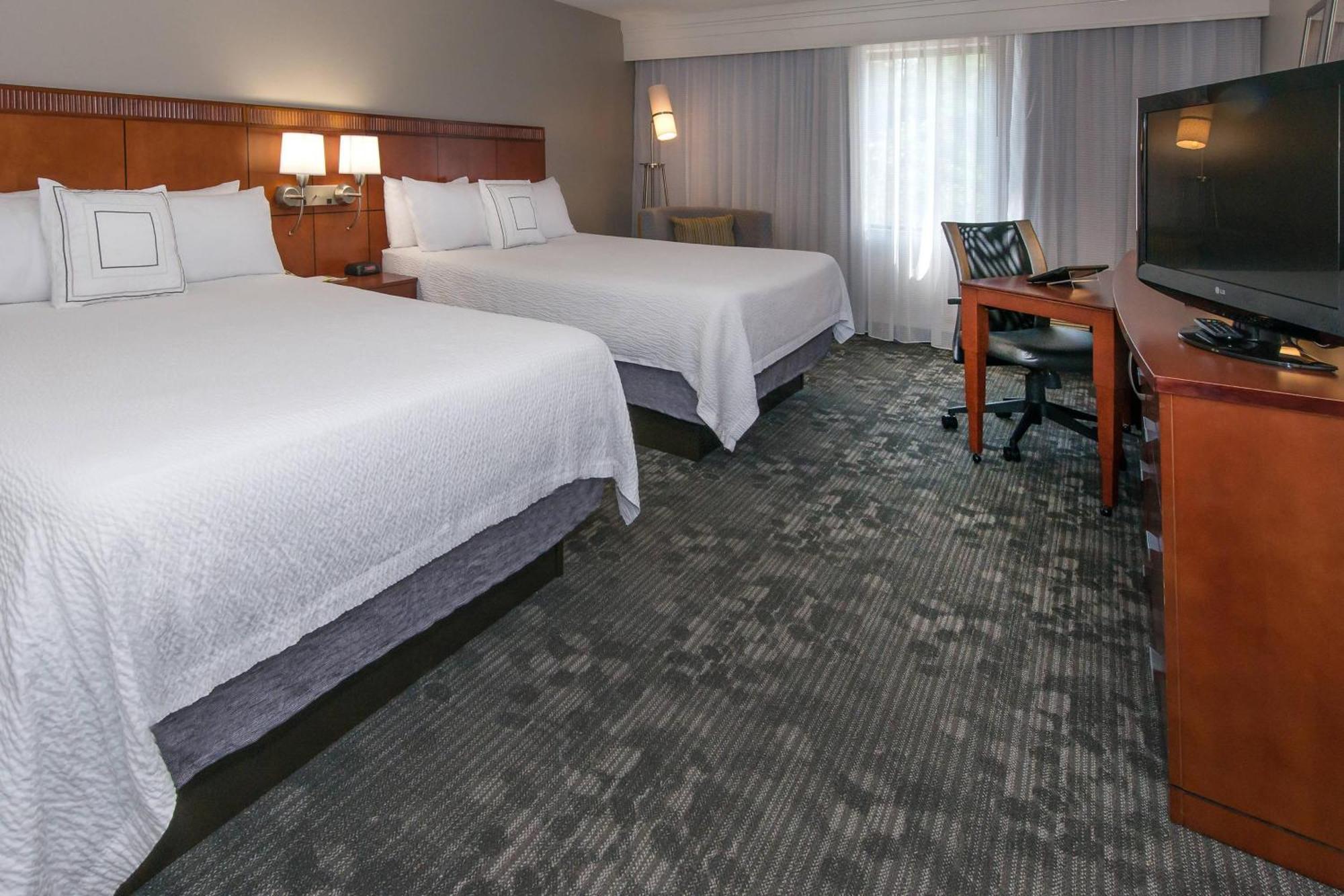 מלון Courtyard By Marriott אלבני מראה חיצוני תמונה